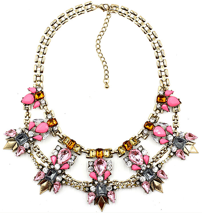 AMELIE Statement Necklace