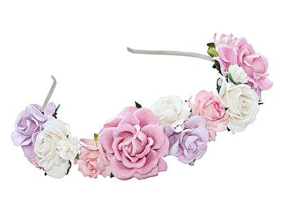 DAY DREAMER Floral Crown