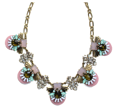 PHOEBE STATEMENT NECKLACE