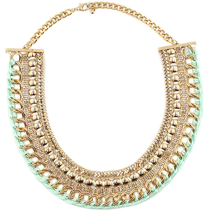 FAITH Statement Necklace