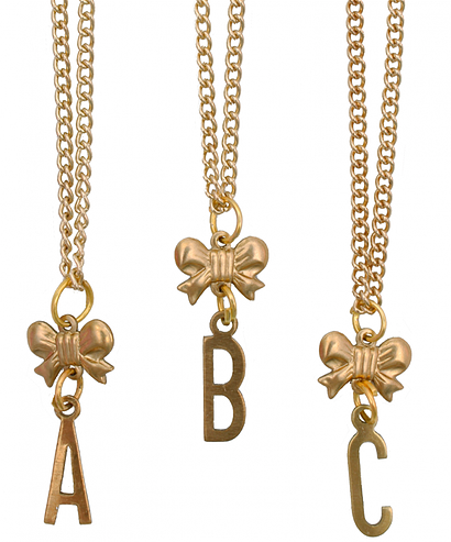 Pretty Little Letters Necklace