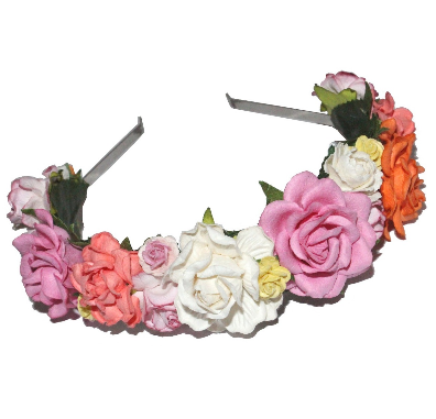 SUMMER SPIRIT Floral Crown