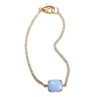 Perriwinkle Stone Bracelet