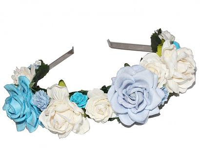 SECRET GARDEN Floral Crown