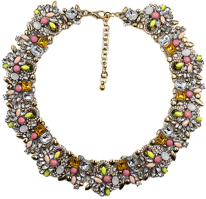 ABIGAIL Statement Necklace